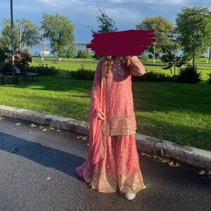 Pink Traditional Outfit